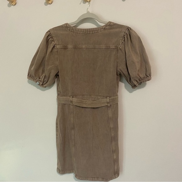 NWT Francesca’s Berniece Denim Mini Dress size Small - Picture 7 of 9